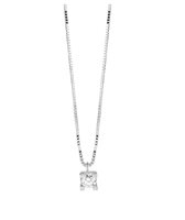 Collana Bliss Donna DREAM in Oro bianco Diamante 0.04 Ct 20081224 - 20081224